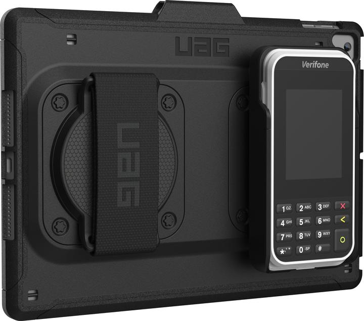 Actual product image UAG MPOS Case w/ Hand & Shoulder Strap (iPad)