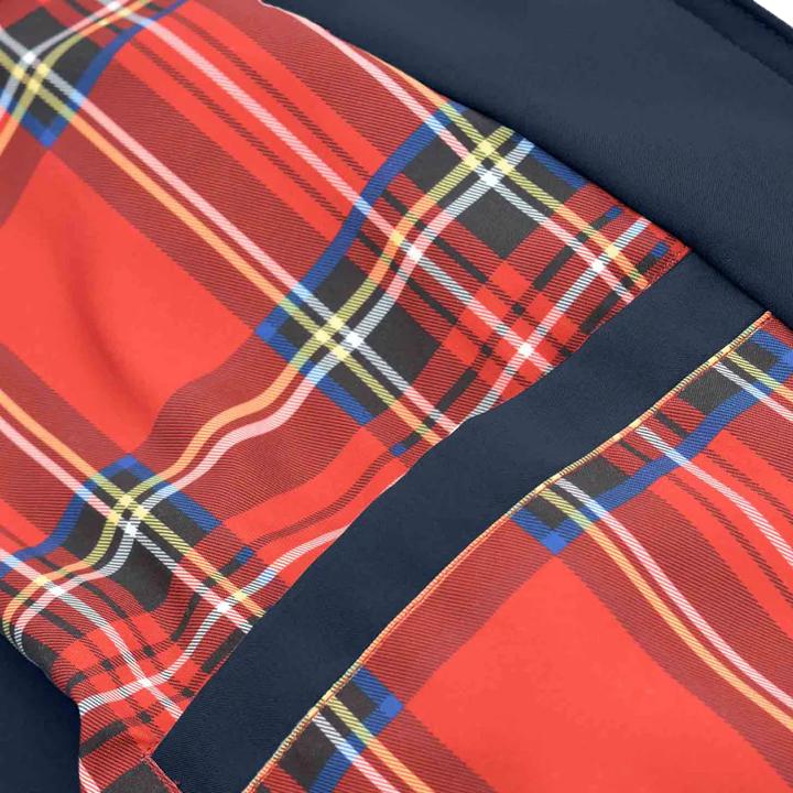 Actual product image Lambretta Mens Shower Resistant Harrington Jacket (3XL)