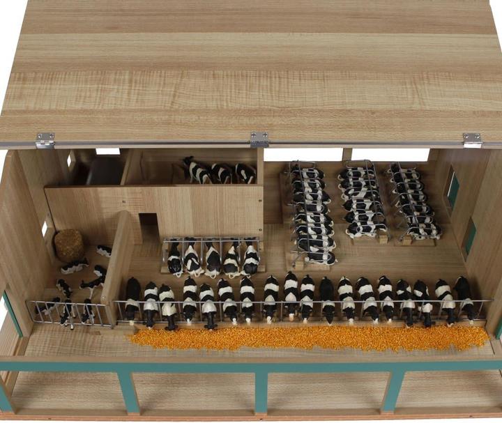Produktbild Sombo Cubicle Stabiles Holz mit Melkeinheit 1:33