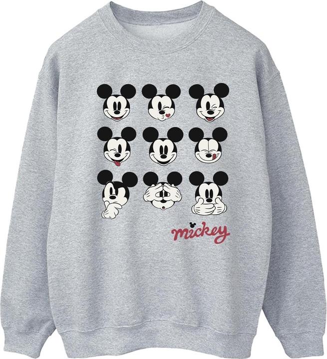 Image du produit Disney - Sweat MICKEY MOUSE MANY FACES - Femme (XL)