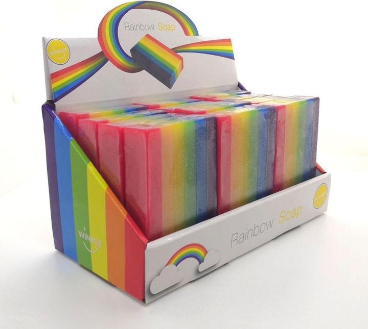 Produktbild Winkee Soap - Rainbow (Flüssigseife)