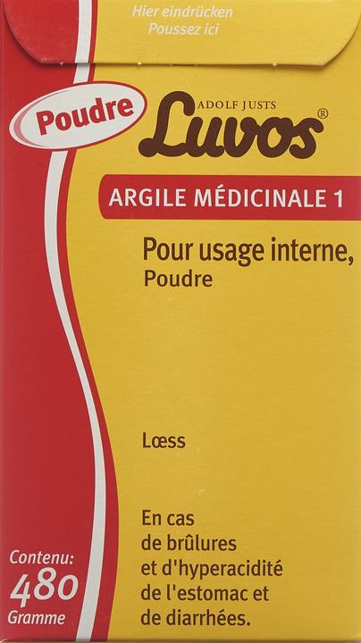 Produktbild Luvos Heilerde 1 (1 Stück, 480 ml, 520 g)