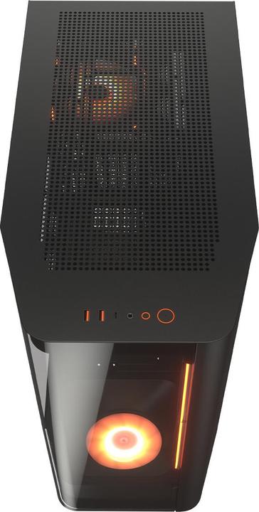 Image du produit Cougar Boitier Moyen Tour E-ATX FV270 RGB avec panneaux vitrés (Noir) (SSI CEB, Mini-ITX, ATX, mATX)