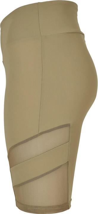 Immagine prodotto Urban Classics Pantaloncini da ciclismo a vita alta in rete da donna - 12486 (4XL)