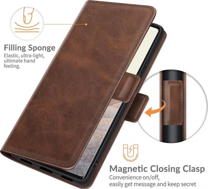 Immagine prodotto Screenguard Google Pixel 6 Pro Custodia in pelle CardLounge (Google Pixel 6 Pro)