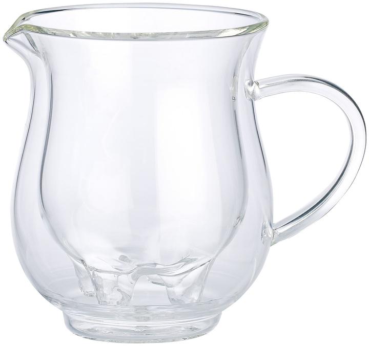 Immagine prodotto Cucina di Modena Set di 4 bricchi di latte a doppia parete con un design divertente di mammelle (0.20 l)