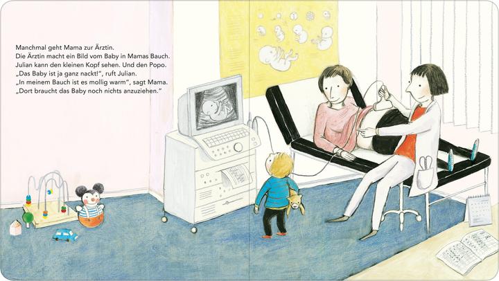 Productafbeelding Hallo Baby, wann kommst du? (Duits, Lydia Hauenschild, 2013)