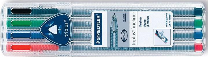 Actual product image Staedtler Fineliner triplus 334 (Multicoloured, 1 x)