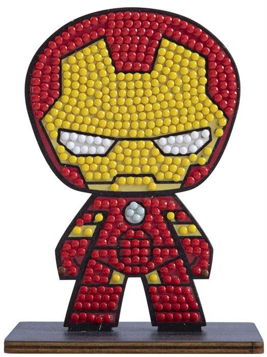 Produktbild Craft Buddy Ironman, Crystal Art Figur ca. 11x8cm