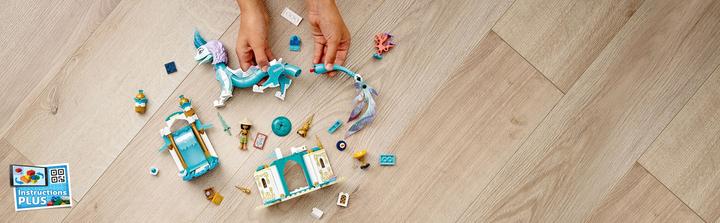 Immagine prodotto LEGO Raya e il drago Sisu (43184, LEGO Disney)