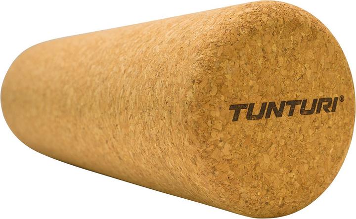 Actual product image Tunturi Kork Massage Roller Eco Friendly