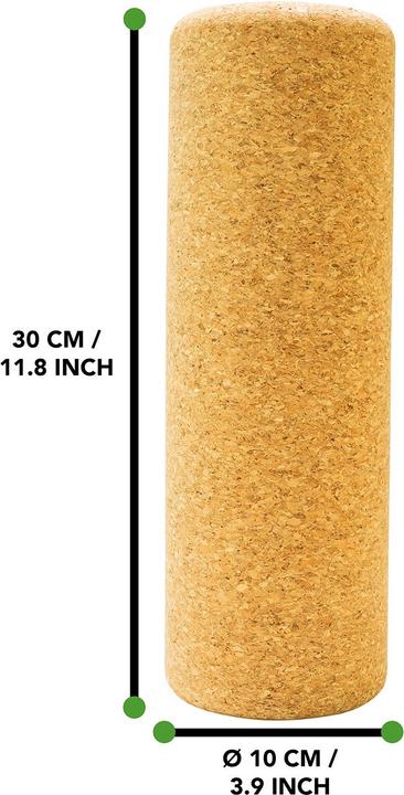 Actual product image Tunturi Kork Massage Roller Eco Friendly