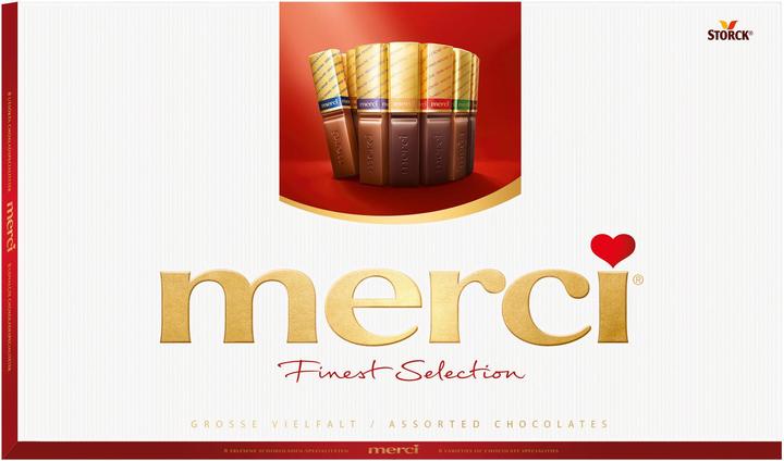 Actual product image Storck Merci Finest Selection (400 g)