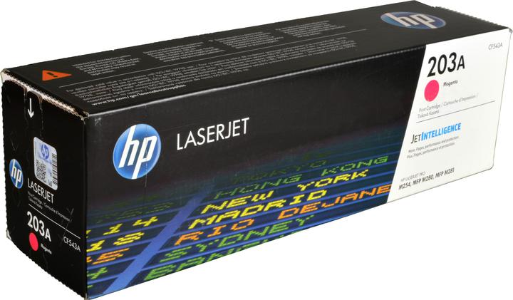 Actual product image HP 203x (M)