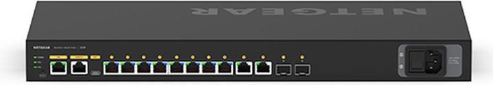 Actual product image Netgear PoE+ Switch AV Line M4250-10G2F-PoE+ 12 Port (12 Ports)