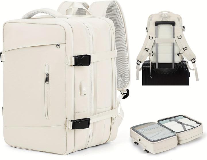Immagine prodotto Only-Bags.Store Borsa per viaggi d'affari a breve termine, bagaglio Zaino leggero per computer con grande capacità (45 l)