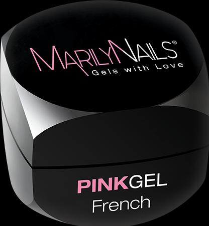 Marily Nails FRENCH – PINKGEL 13ml (Pink, Gel-Effekt Nagellack)