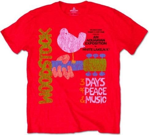 Woodstock Classic Vintage Poster