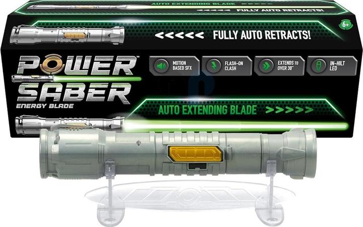 Image du produit Goliath Toys Power Saber Vert - sabre laser électronique