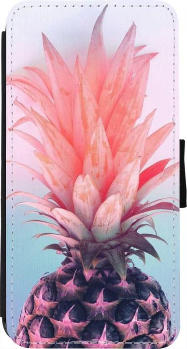 Actual product image PhoneLook Cover Wallet Black Purple Pink Pineapple (Apple iPhone 7)