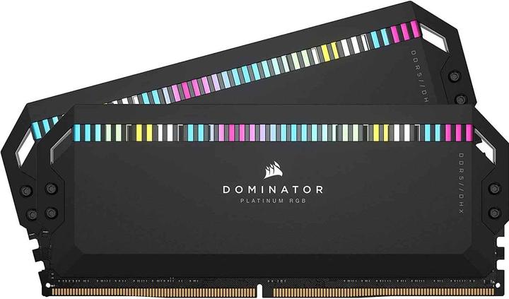 Immagine prodotto Corsair KIT DDR5 64GB PC 6400 CL32 (2x32GB) DOMINATOR P RGB retail (2 x 32GB, 6400 MHz, RAM DDR5, DIMM)