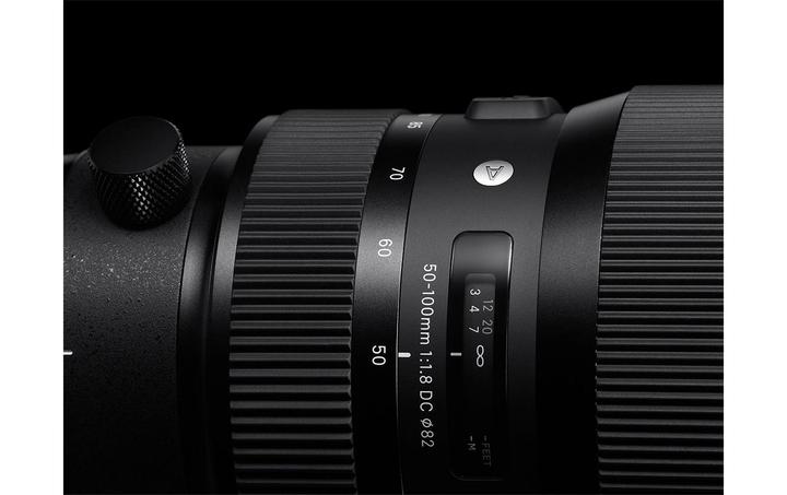 Image du produit Sigma 50-100mm f/1.8 DC HSM ART Canon EF-S (Canon EF, APS-C / DX)