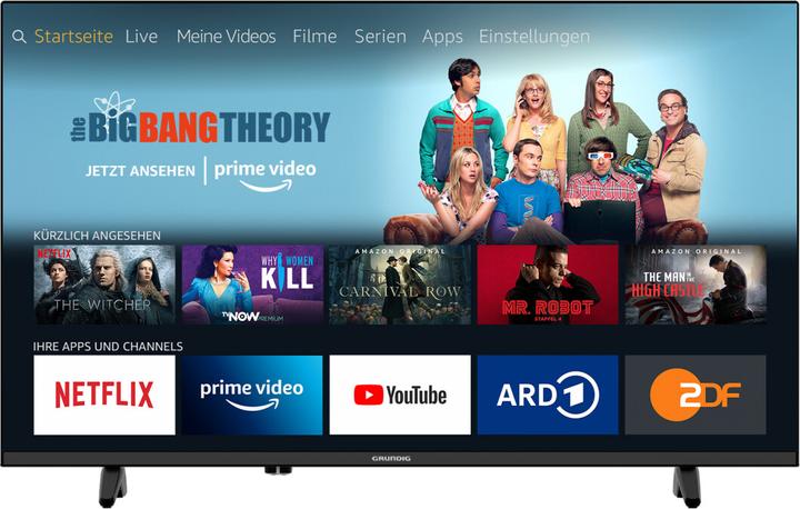 Actual product image Grundig 40 GUB 6070 Fire TV (40", LED, Full HD)