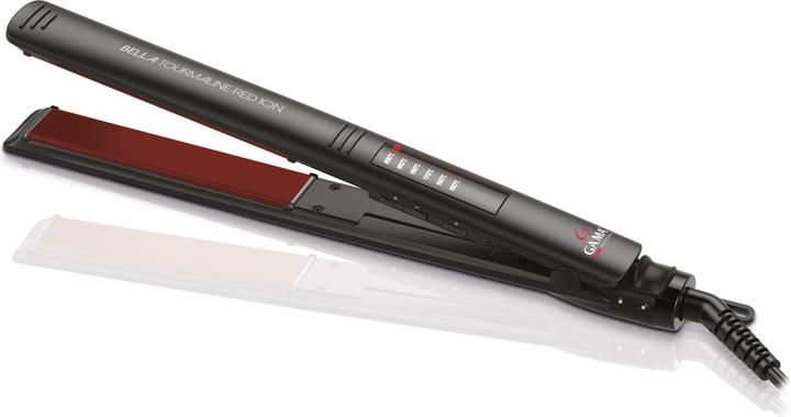 GAMA GA.MA Bella Tourmaline Glätteisen Warm Schwarz 49 W 2 5 m (Piastra per capelli)