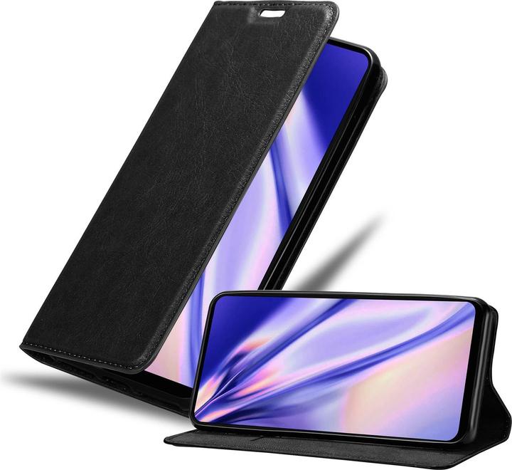 Actual product image Cadorabo Book Invisible Magnet Cover (Motorola One Fusion+)