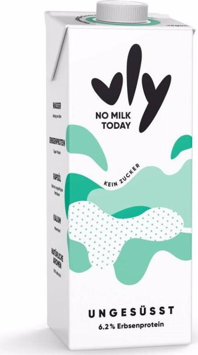 Image du produit Vly Ungesüsst aus Erbsenprotein (1 x 100 cl)