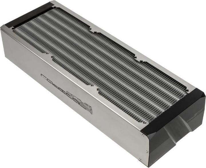 Actual product image Aqua Computer airplex radical 4/360mm - aluminum (120 mm)