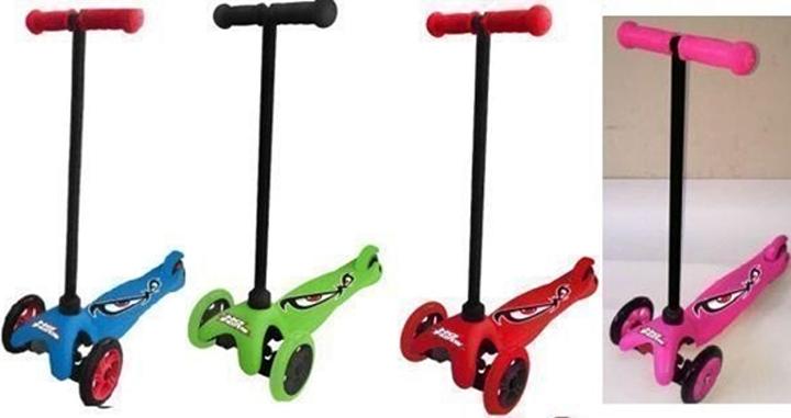 Produktbild No Fear Kinderroller mit 3 Räder