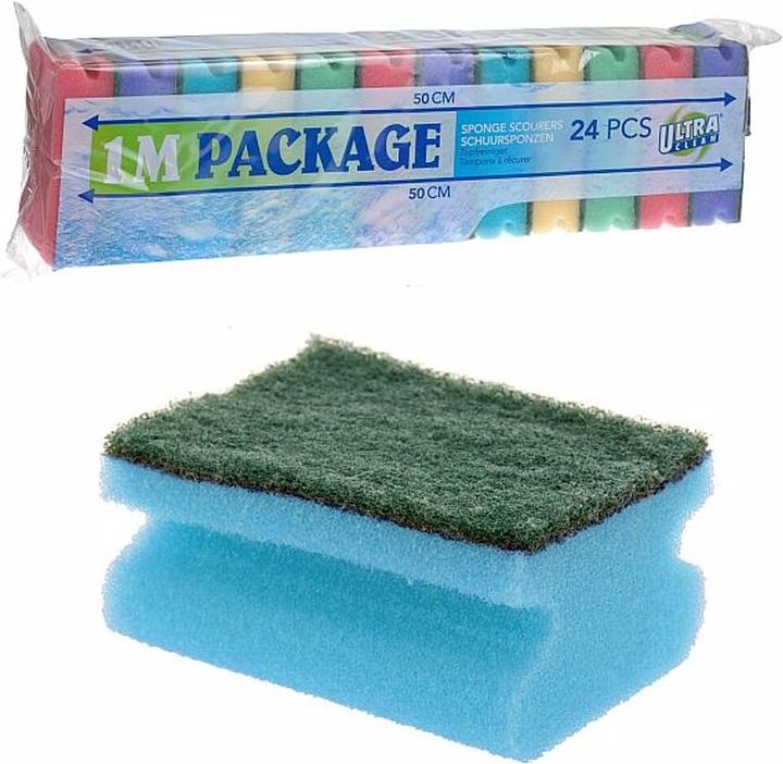 Actual product image Ultra Clean Sponge 24-piece set (24 pcs.)