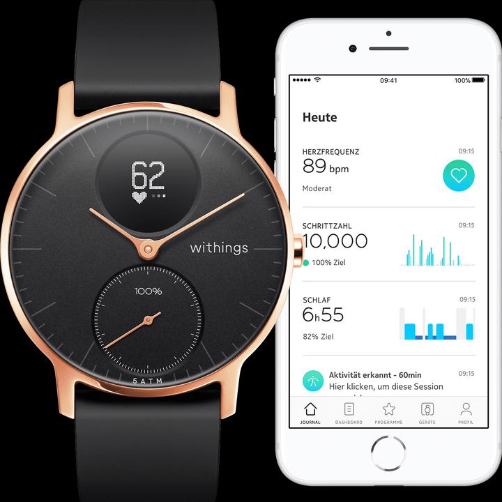 Actual product image Withings Steel HR (36 mm)