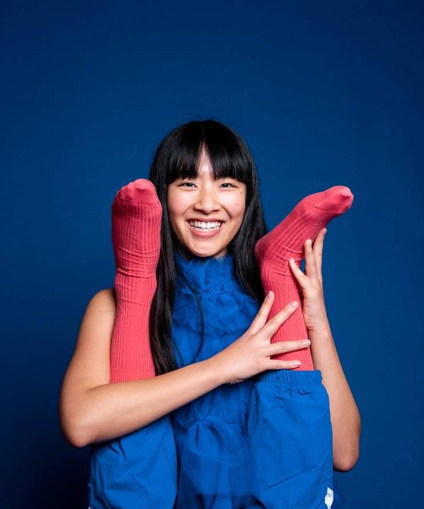 Immagine prodotto DillySocks Ribbed (Confezione singola, 36 - 40)