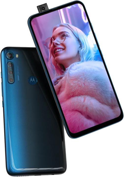 Image du produit Motorola One Fusion+ (128 Go, Twilight Blue, 6.50", Double SIM hybride, 64 Mpx, 4G)