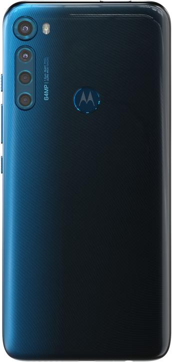 Image du produit Motorola One Fusion+ (128 Go, Twilight Blue, 6.50", Double SIM hybride, 64 Mpx, 4G)