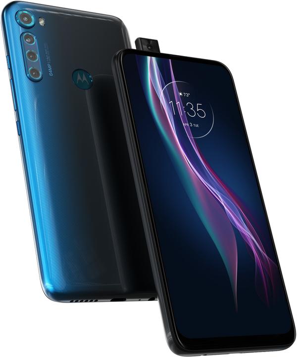 Image du produit Motorola One Fusion+ (128 Go, Twilight Blue, 6.50", Double SIM hybride, 64 Mpx, 4G)