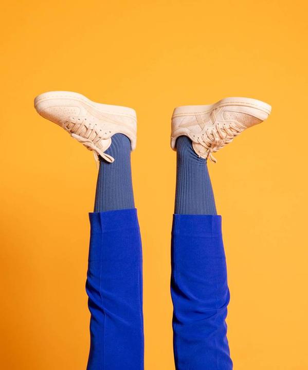 Actual product image DillySocks Ribbed (Single pack, 41 - 46)