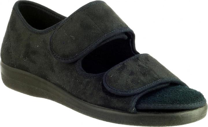 Actual product image GBS Slipper open with velcro fastening (40)
