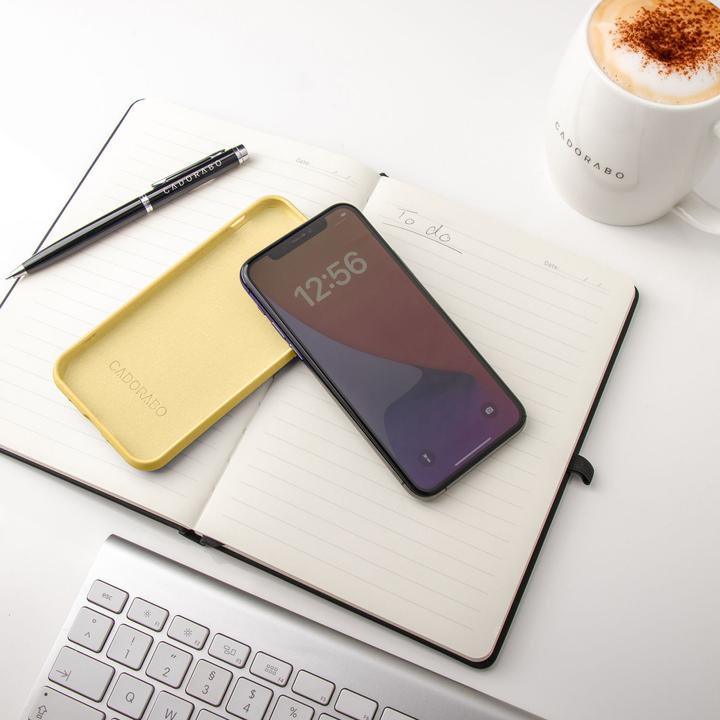 Actual product image Cadorabo TPU Liquid Silicone Case Cover (Apple iPhone 11 Pro)