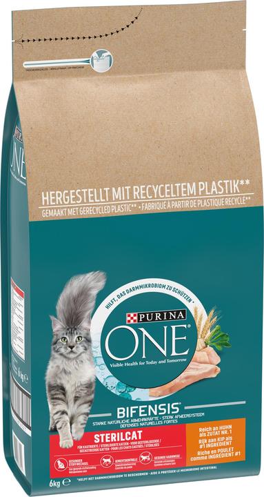 Image du produit Purina ONE Sterilcat poulet (Adulte, 1 pcs, 6000 g)