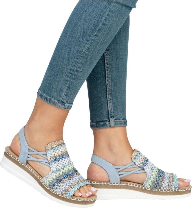 Actual product image Rieker Sandalen (38)