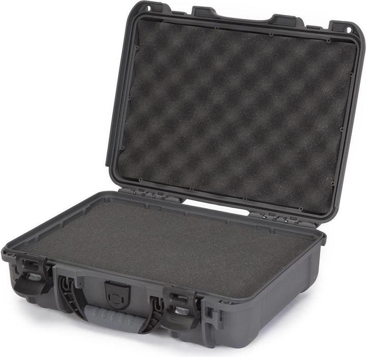 Nanuk Kunststoffkoffer 910 - mit Schaum Graphit (Kamera Zubehörtasche, 8.20 l)