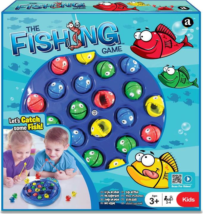 Produktbild Merchant Ambassador The Fishing Game (Deutsch, Englisch, Französisch, Italienisch, Schweizerdeutsch)
