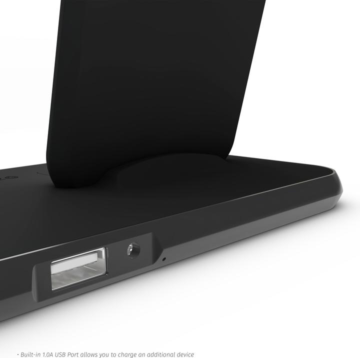 Actual product image Zens Aluminium Dual Wireless Charger + Dock (20 W)
