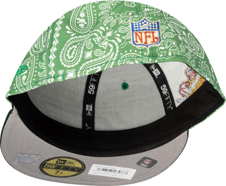 Actual product image New Era 59Fifty Fitted Cap - PAISLEY New York Jets (7 3/8)