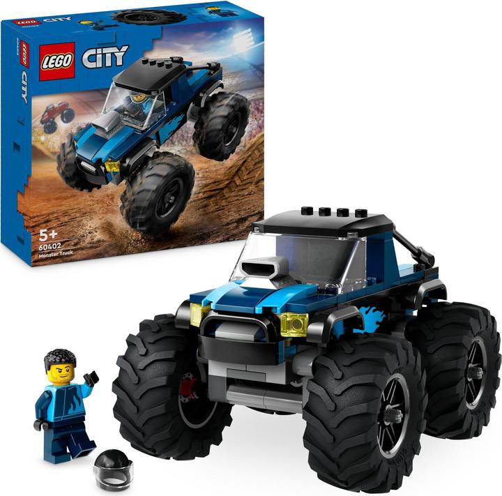 Produktbild LEGO Monstertruck (60402, LEGO City)