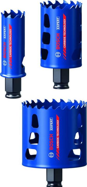 Produktbild Bosch Professional Zubehör EXPERT Tough Material Lochsäge, 76 x 60 mm (76 Millimeter)