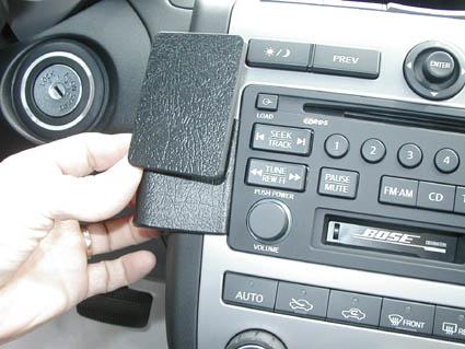 Actual product image Brodit 853236 Nissan Murano car mount